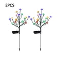 thumbnail image 2 of Toystoory 2 piezas de luz de césped paisaje Solar al aire libre jardín pasarela camino lámpara decorativa IP65 iluminación paisajismo fotografía Iluminación y accesorios Toystoory HA070800-01, 2 of 6