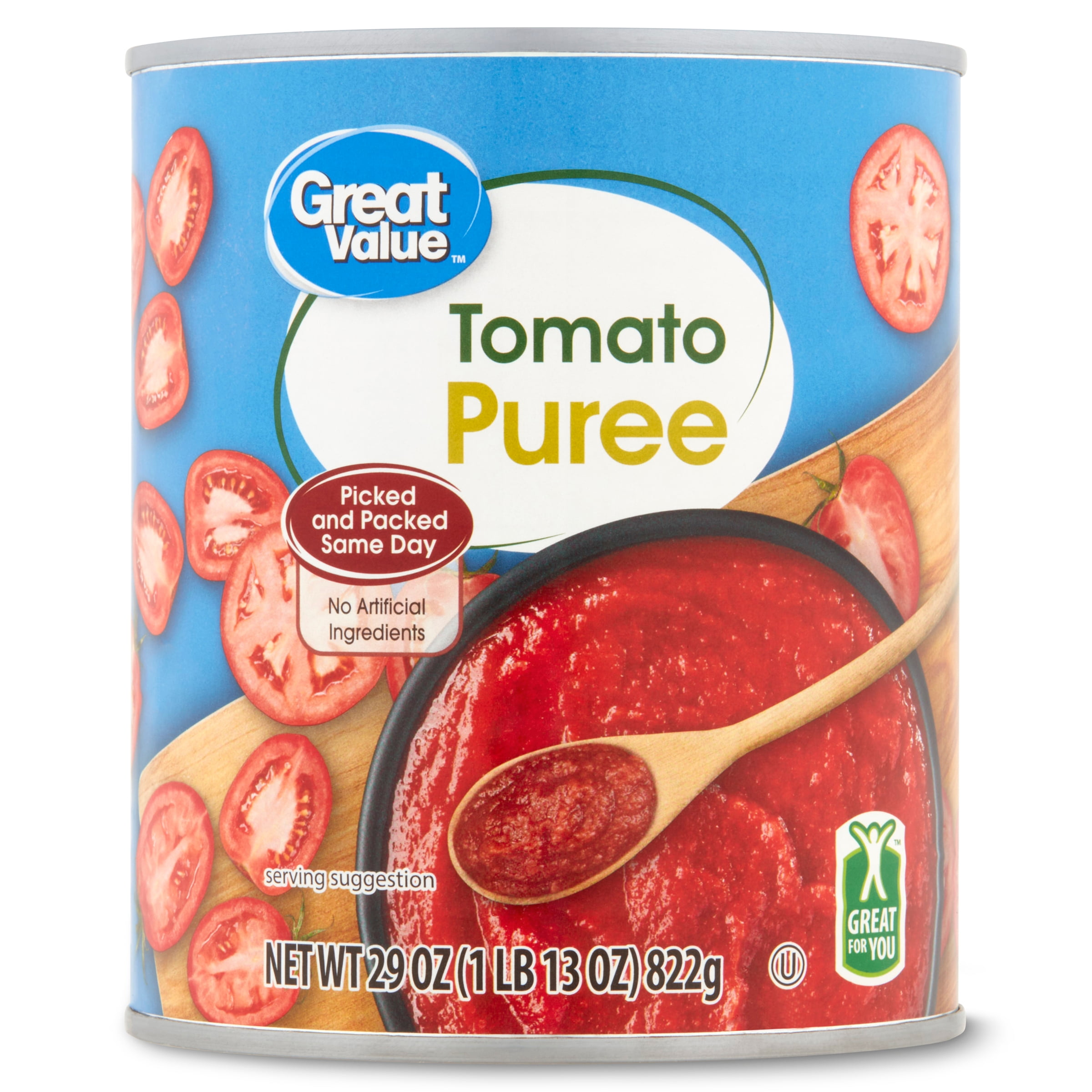 Great Value Tomato Puree, 29 oz