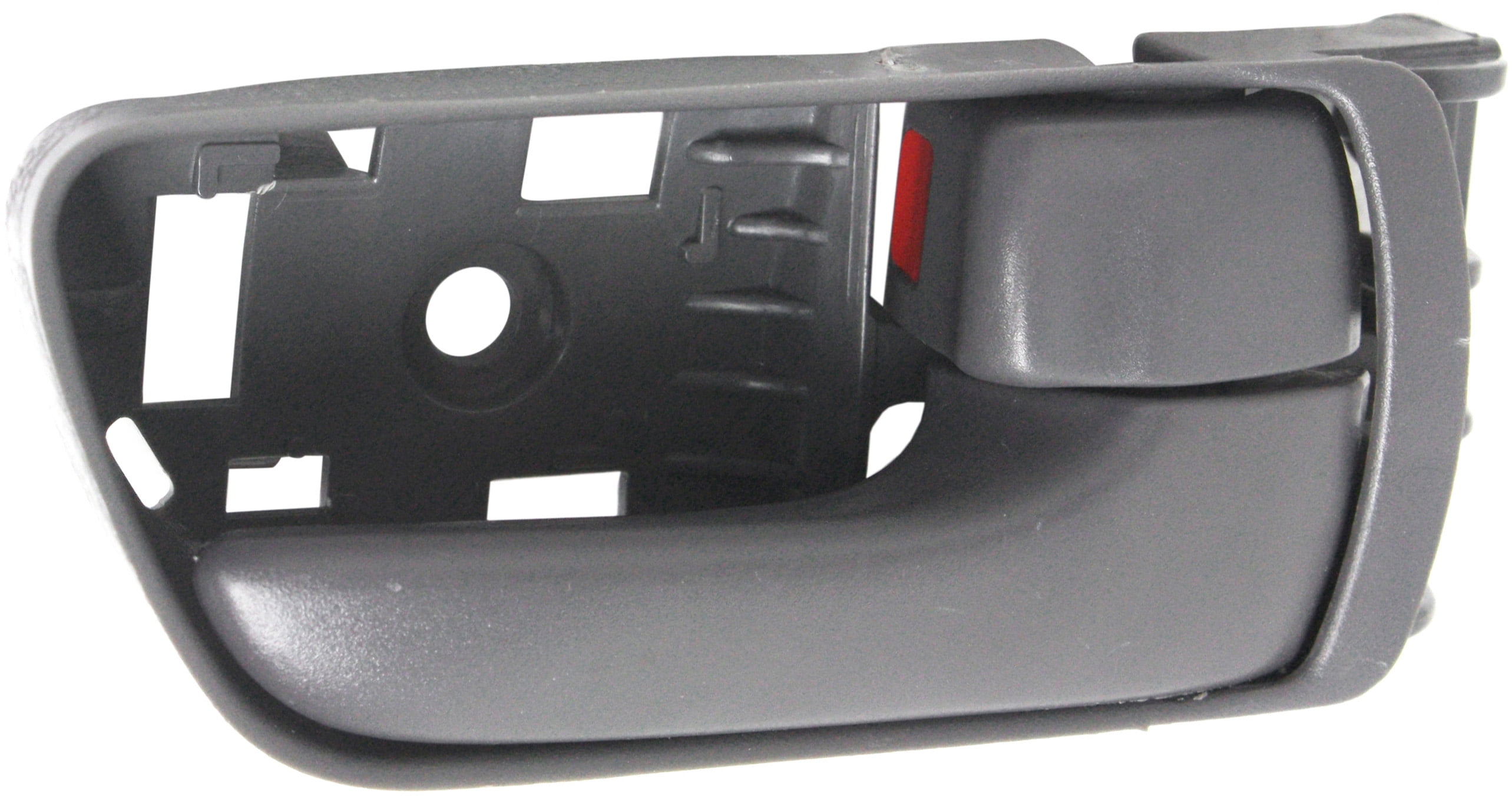 Interior Door Handle Compatible with 2004-2010 Toyota Sienna Front, Right Passenger Gray