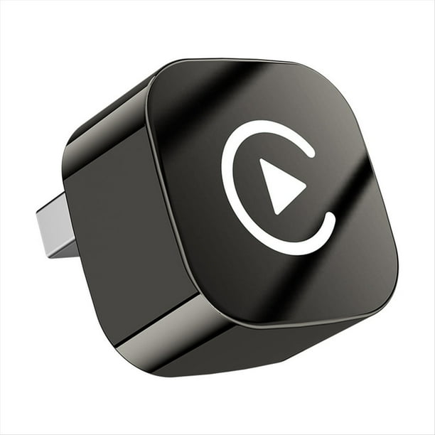 Caja Inteligente Inalámbrica 2 en 1 para CarPlay, Android Auto, con IA, USB, Bluetooth y WiFi para CarPlay/Android Auto con Cable.