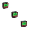 thumbnail image 3 of kurtrusly Digital Level Box Protractor LCD 490° Levels Gauge Bevel Gauges High Precision Backlight Universal Angle Protractors Red/Type 2 3Set, 3 of 6