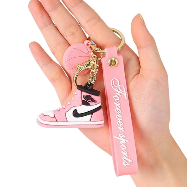 mini nike keychain