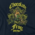 thumbnail image 2 of Harry Potter Chocolate Frog Women's T Shirt, Navy, X-Large, 2 of 6
