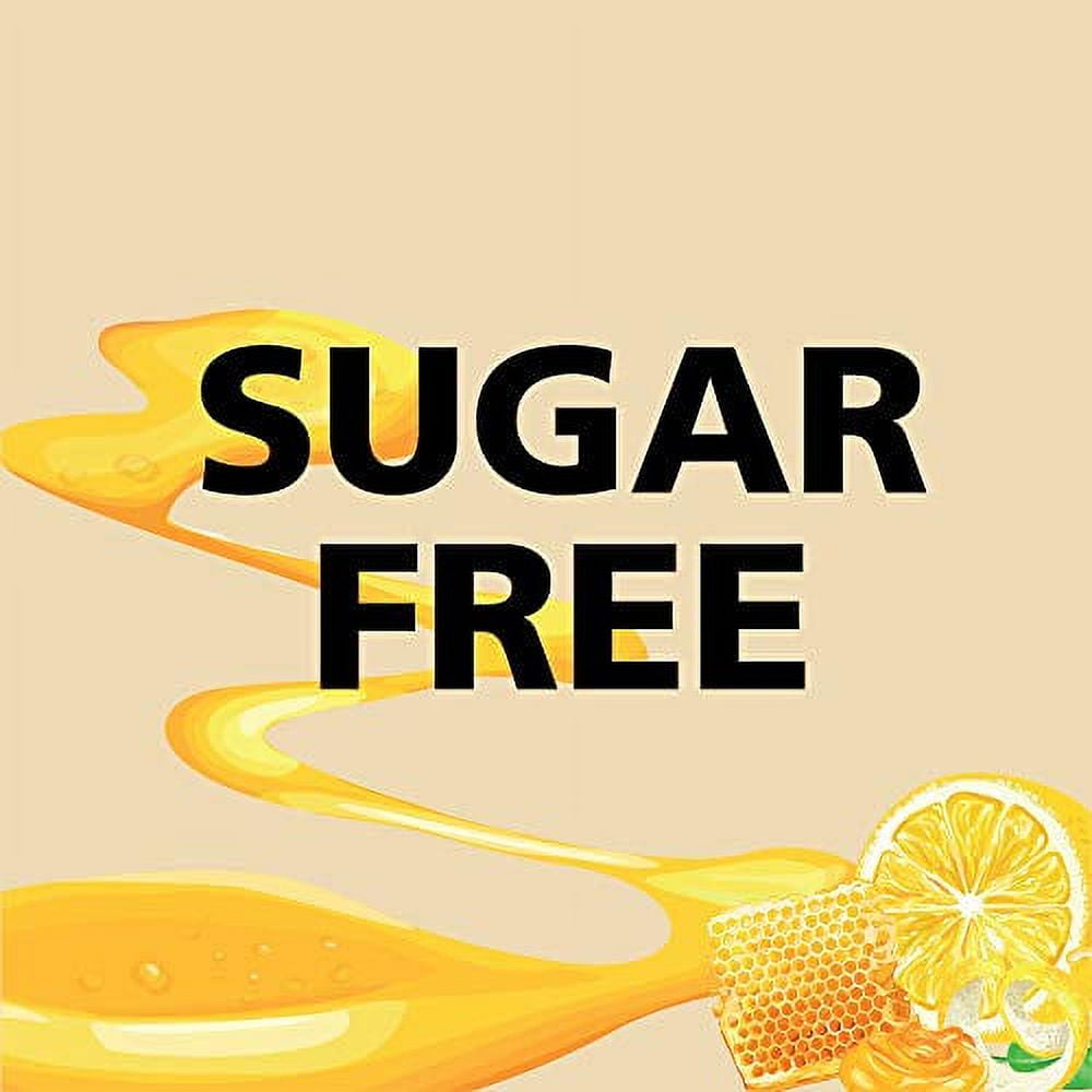 Fisherman's Friend Cough Drops, Cough Suppressant and Sore Throat Lozenges, Sugar Free Honey-Lemon, Strong and Soothing Honey Lemon Flavor, 5.5mg Menthol, 40 Count (Pack of 6)