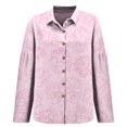 thumbnail image 5 of QASIEATN Womens Plus Size Workout Tops Long Sleeve 1/4 Zip Sun Hiking Athletic Shirts Shirts for Women, 5 of 5