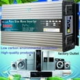 thumbnail image 2 of Pure Sine Wave Inverter 12V/24V/48V/60V To 110 220 6000W 8000W Voltage Transformer Converter Pure Sine Wave Power Solar ,Wide Usage, 2 of 7