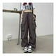 thumbnail image 2 of Pantalones De Moda Para Mujer Cargo Pant Jogger Casual, 2 of 8