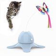 thumbnail image 1 of Cat Toy Electronic Interactive Kitten Toy Pet Toy Cat Teaser Toy with Butterfly, 1 of 7