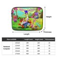 thumbnail image 4 of Winnie The Pooh Laptop Sleeve Case for Men Women, 12 inch Computer Bag Laptop Carrying Cases Suitable for Most Laptops Notebook Computer Pocket Tablet Traveling Carrying Simple Case, 4 of 8