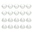 thumbnail image 1 of Uxcell 25 Degree 20mm High Power LED Lens, 20 Pcs LED Reflector Collimator Acrylic Optical PMMA Smooth Surface Lenses Focusing LED Lens for 1W LED Light Lamp Bulb Spotlight Panel, Clear, 1 of 6