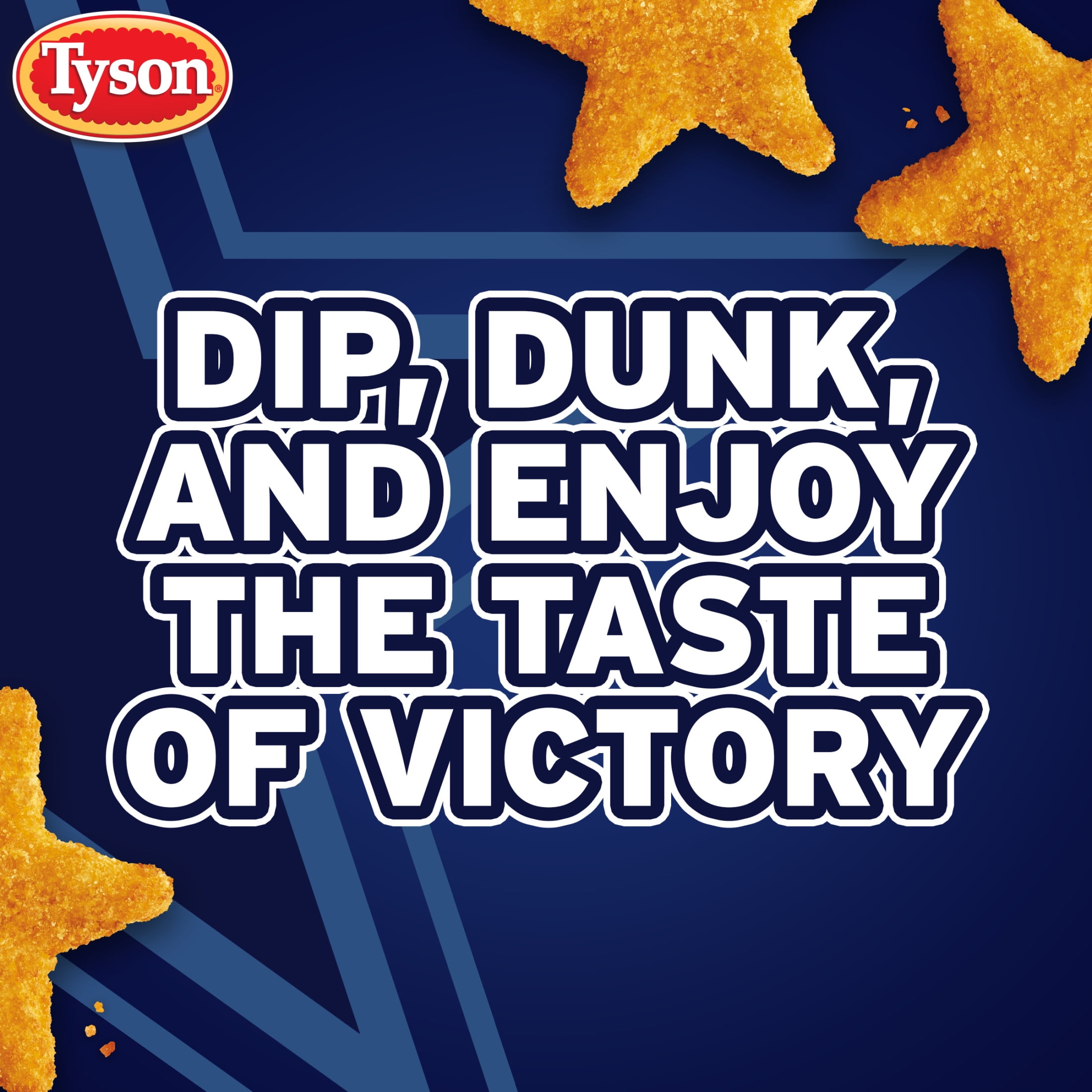 Tyson Cowboys Chicken Nuggets, 64 oz (Frozen, Fully Cooked)