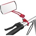 thumbnail image 1 of GFDYREE Rétroviseur de Vélo, une Paire de Rétroviseurs Arrière à Rotation 360° pour Guidon, Grand Angle - Rouge, 1 of 7