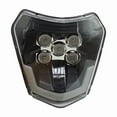 thumbnail image 4 of Motorcycle Headlight Headlamp LED Lighting Fairing For KTM SX EXC SXF KEWS HJ250H 125 150 250 300 350 450 500 525, 4 of 7