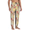 thumbnail image 5 of Sweatpants for Men - Coffee Bacon Eggs Toast Adjustable Elastic Band Mens Joggers With Pockets, Athletic Workout Gym Casual Track Pants for Men, 5 of 7