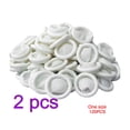 thumbnail image 1 of Guantes protectores desechables para la yema del dedo herramienta de guantes de extensión de cejas de maquillaje antiestático de un solo uso 240 Piezas Eigraketly EL4134-01B*2, 1 of 6