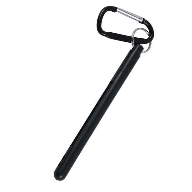 Termómetro de agua para pesca, termómetro Digital de bronce de cañón, accesorios para termómetro, termómetro de corriente para pesca con mosca para pe Negro