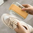 thumbnail image 3 of Caja espumante de cepillo para lavar y jabón | Diseño de rodillos multifuncionales | Limpieza sin esfuerzo | Dispensador de detergente | Material duradero | Para la eliminación de manchas de ropa, 3 of 5