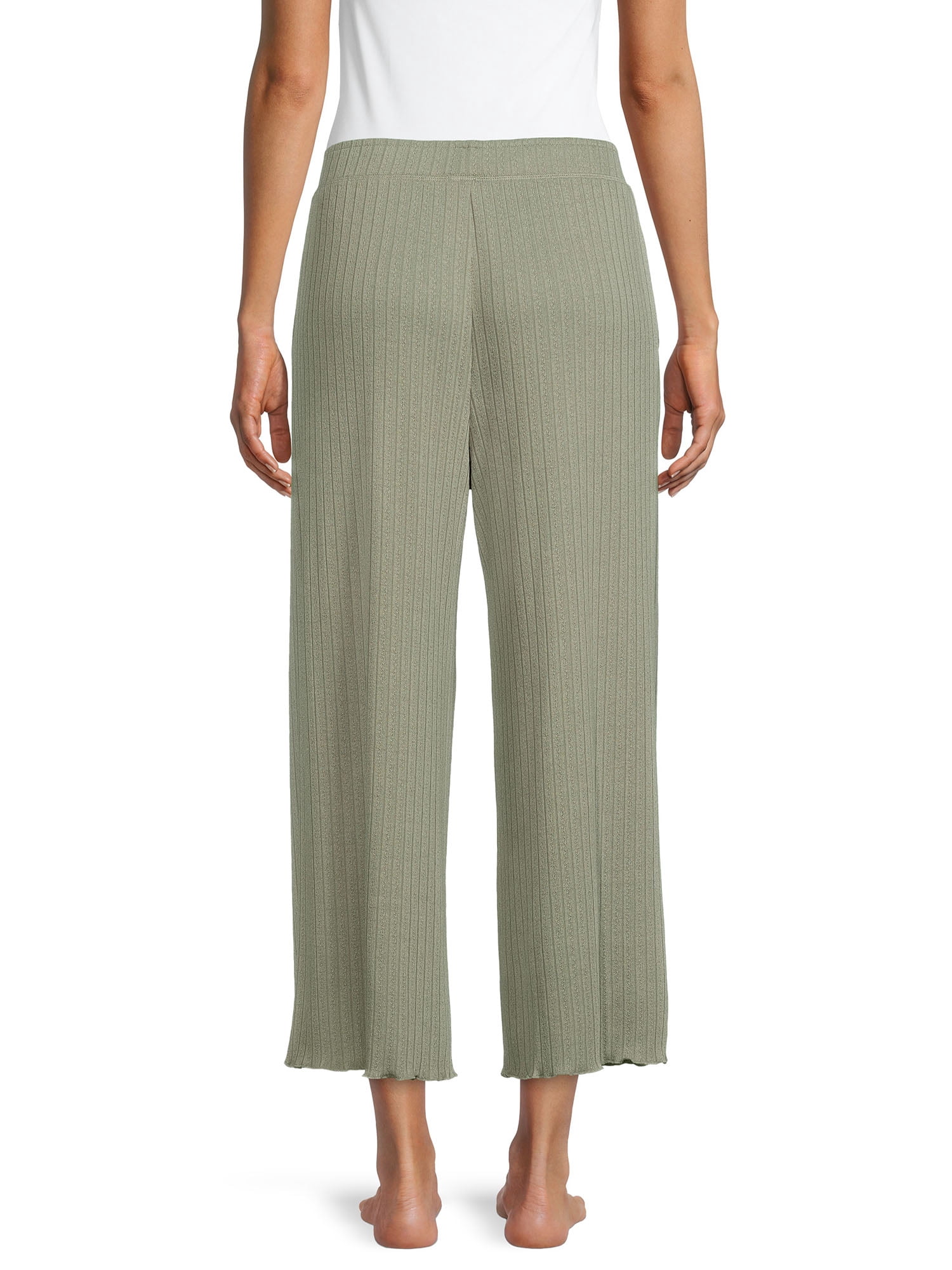 Secret Treasures Women's and Women's Plus Wide Leg Pants