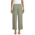 thumbnail image 3 of Secret Treasures Women's and Women's Plus Wide Leg Pants, 3 of 5