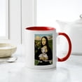 thumbnail image 4 of CafePress - Mona & Whippet Large Mug - 11 oz Ceramic Mug - Novelty Coffee Tea Cup, 4 of 4