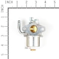 thumbnail image 2 of Briggs & Stratton OEM 594015 Snow Blower Carburetor  15C102-0025-F8 15C102-0134-E8 15C102-0138-E8 15C102-0155-F8 15C102-0160-H8 15C102-0177-F8 15C102-0182-F8 15C103-0614-E8 15C103-0661-E8, 2 of 6