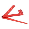 thumbnail image 3 of Règle de Camouflage RC, Outil de Mesure de Hauteur Réglable Pratique Universel Haute Résistance pour Véhicule Télécommandé Rouge, 3 of 8