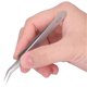 thumbnail image 5 of Stainless Steel Eyelash Extensions Tweezers High Accuracy Tweezers Tools for Nail Art(Curved Head 5BSA ), 5 of 5