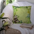 thumbnail image 3 of Carolines Treasures CK1696PW1414 Panda Bear and Bamboo Fabric Decorative Pillow, 14Hx14W, multicolor, 3 of 4