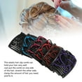 thumbnail image 4 of Peine de Cabello Mágico Elásstico, Rojo Púrpura Azul Negro Negro Rosa Clips Peine para el Cabello 6 Clips Paquete Dobles Fabricante de Moer para Cabello Rizado Grueso, 4 of 7