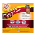 Arm & Hammer MultiCat Clumping Litter, Scented 20lb Box