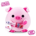 thumbnail image 3 of Snackles Licensed 8 inch (Sangaria Strawberry Ramune) Piggy Plush, Soft Stuffed Animal Toy by ZURU, 3 of 6