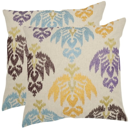 Safavieh Dina Paisley Pillow, Set of 2