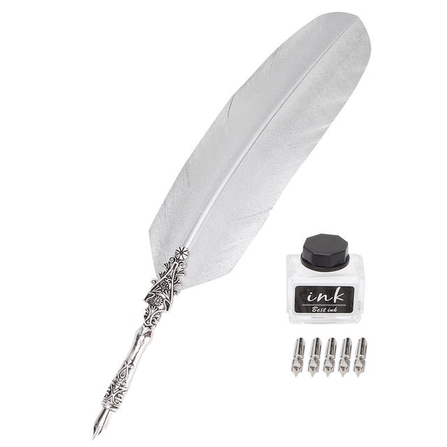 Pluma estilográfica Pluma clásica vintage Pluma pluma vintage Pluma de inmersión Fiabilidad excepcional Jadeshay A