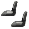 thumbnail image 3 of Springfield Boat Folding Fishing Seats 1061017-BLK | Black Gray (Pair), 3 of 6