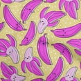 thumbnail image 1 of oneOone Polyester Spandex Fuschia Pink Fabric Asian Kawaii Craft Projects Decor Fabric Printed By The Yard 56 Inch Wide, 1 of 4