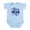 Sky Blue, variant on CafePress - Everything Is Bigger In Texas Infant Creeper - Baby Light Bodysuit, Size Newborn - 24 Months
