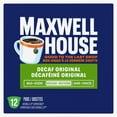 thumbnail image 4 of Maxwell House, Decaf Coffee 100% Compostable Pods, 12 Pods, Medium, 4 of 15