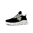 thumbnail image 1 of Zapatillas deportivas planas Rock Band para hombre y mujer, deportivas para correr, de alta calidad, con cordones, de malla, hechas a medida., 1 of 6