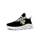 thumbnail image 1 of Zapatillas deportivas planas Rock Band para hombre y mujer, deportivas para correr, de alta calidad, con cordones, de malla, hechas a medida., 1 of 6
