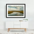 thumbnail image 2 of Wetland in Heislerville 02 - Maurice River New Jersey Photography Black Framed Wall Art Print 16 x 24 inches, 2 of 4