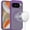 Dark Purple, variant on Clear Matte Hybrid Case for Google Pixel 10 Pro XL