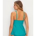 thumbnail image 2 of Coco Reef Womens Classic Solid Underwire Tankini Top Style-U95158, 2 of 2