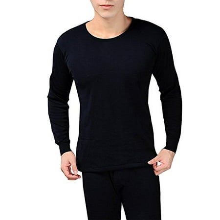 Peach Couture Mens Fleece Lined Soft Stretch Superior Warmth Thermal ...