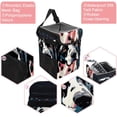 thumbnail image 2 of Spotted Dog Foldable Car Trash Can with Lid, Leak-proof Hanging Storage Bag - Car Garbage Can, Trash Can for Car, Car Trash Bin, 2 of 6