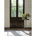 thumbnail image 2 of Chesapeake Canelle Taupe Brick Herringbone Wallpaper, 2 of 7