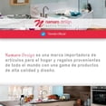 thumbnail image 2 of Servilletero Mosaico Blanco Namaro Design SM-443773, 2 of 2