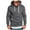 Dark Gray, variant on Yuncity Men Hoodie Casual Splicing Large Size Sweatshirts Men's Hoodies,Navy Xxxxxl