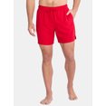 thumbnail image 5 of George Men's and Big Men's Swim Trunks, 6'' Inseam, 2-Pack, Sizes S-3XL, 5 of 7