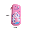 thumbnail image 2 of Bonito estuche para lápices para niños, estuche de lona de gran capacidad para niños con cremallera Zhivalor CPB-US-XD106-3, 2 of 5