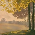 thumbnail image 2 of Reynolds, Graham 20x20 Black Ornate Wood Framed with Double Matting Museum Art Print Titled - Autumn Memories, 2 of 4